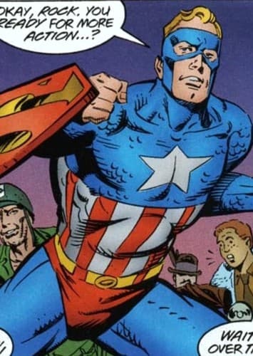 Super Soldier (Superman and Captain America)