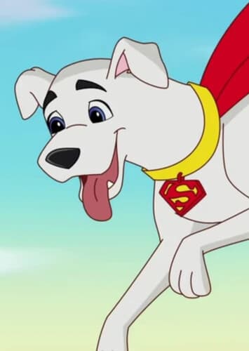 Krypto the Superdog (Kal-El's Dog)
