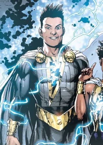 Superhero Eugene Choi