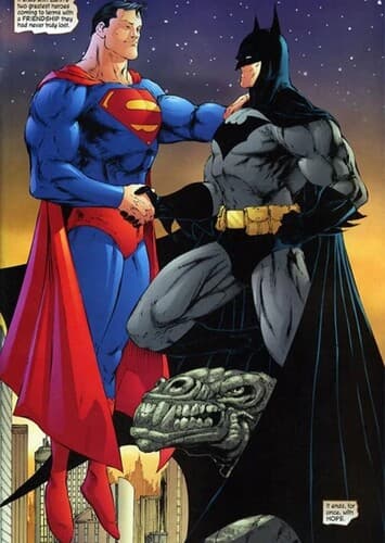Superman and Batman
