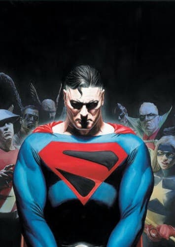 Superman Small Participation