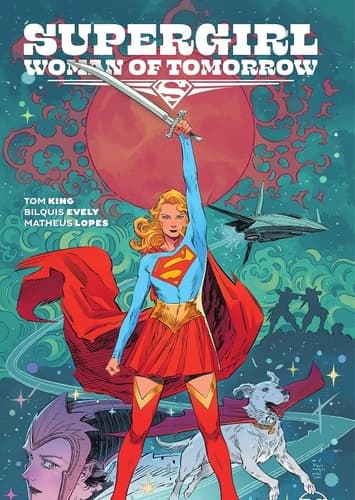 Supergirl: Woman of Tomorrow (2014)