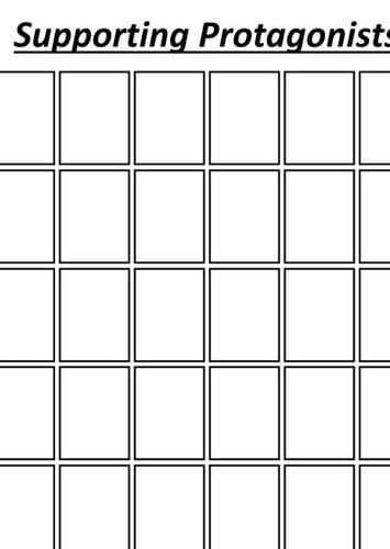 Supporting Protagonists