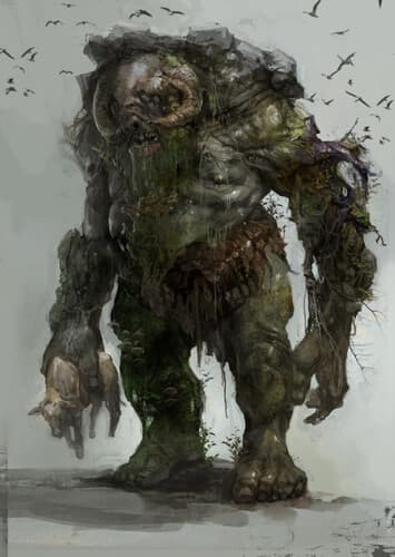 Swamp Trolls