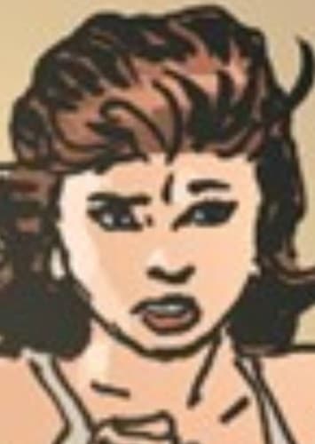 Sylvia Kovacs (flashback)