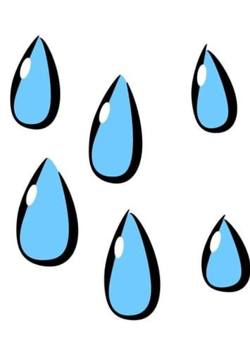 Symbol: Raindrop