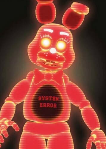 System Error Toy Bonnie