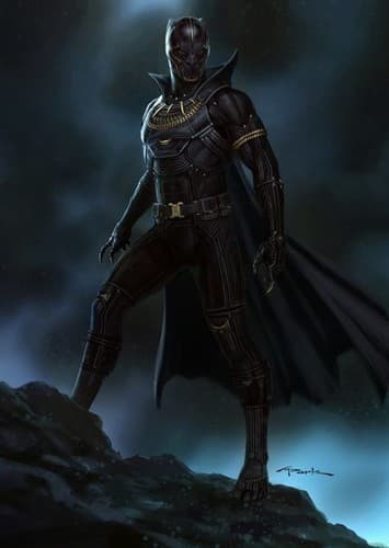 T'Challa Original Black Panther