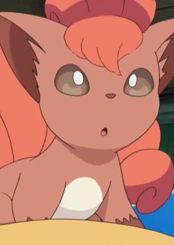 Tails's Vulpix