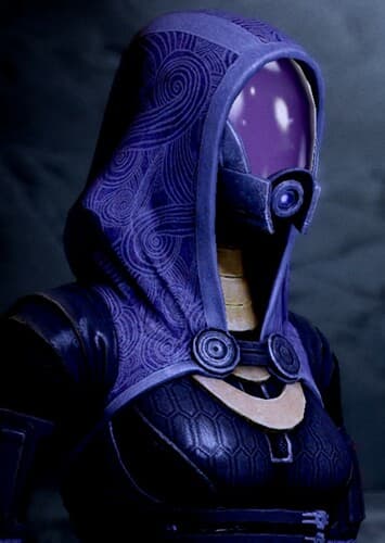 Tali'Zorah Vas Normandy