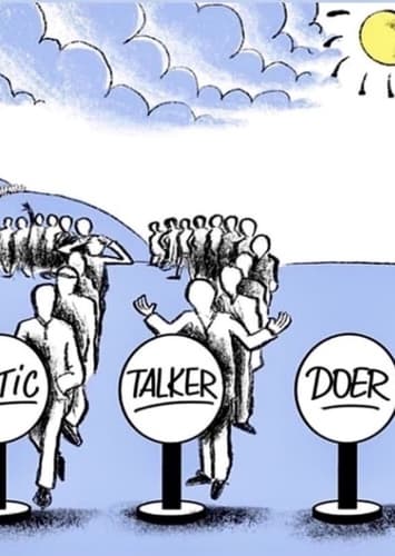 Talker And Doer