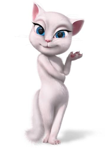 Talking Angela