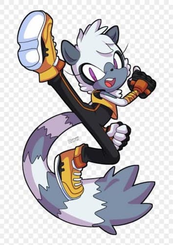 Tangle the Lemur