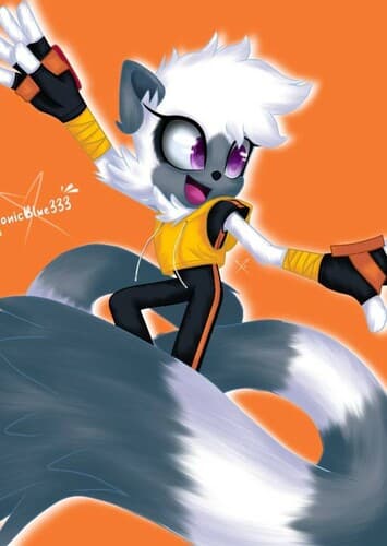 Tangle the Lemur