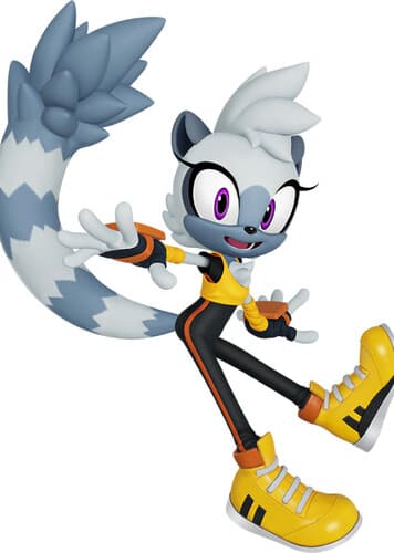 Tangle the Lemur (Prime)