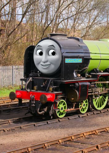 Taylor the Green Express Engine