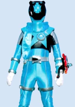 Eli Dawson/Aqua Cosmic Fury Ranger