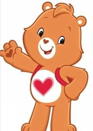 Tenderheart Bear