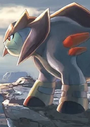 Terrakion / テラキオン