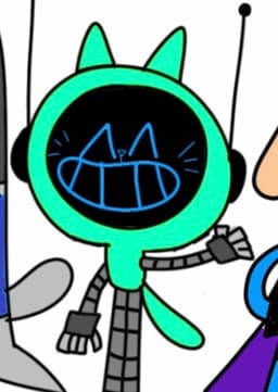 Tetsujin the Robot Cat