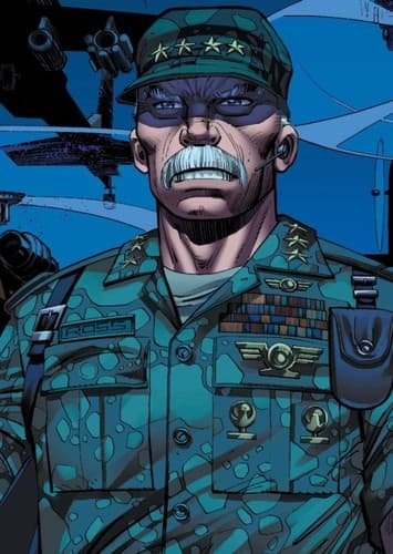 Thaddeus "thunderbolt" Ross