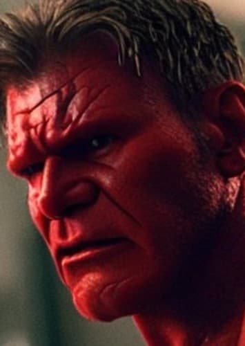 "Red Hulk" or Thaddeus "Thunderbolt" Ross
