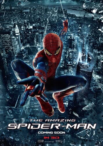The amazing spider-man