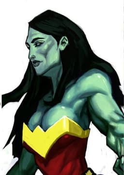 The Amazonian She-Hulk