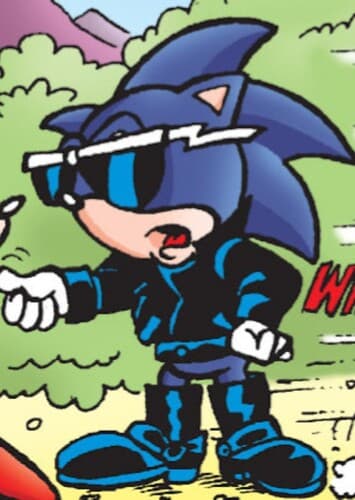 Anti-Sonic