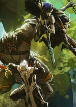 The Black Order Appear