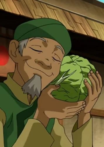 The Cabbage Merchant