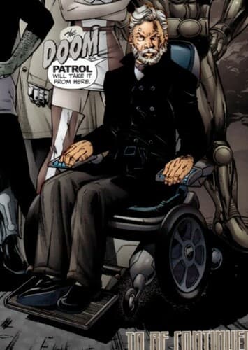 Dr Niles Caulder/The Chief