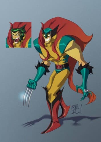 The creeping Wolverine