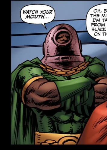 The deep (comic accurate)