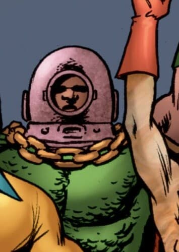 The deep (comic accurate)