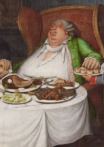 The Disgusting Glutton