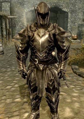 The Ebony Warrior (Redguard)