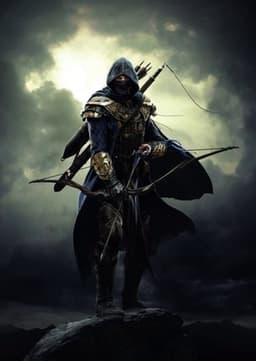 The Enigmatic Warrior