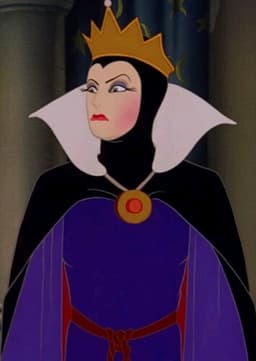 The evil queen