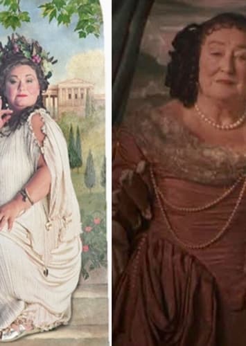 The Lady In The Portrait