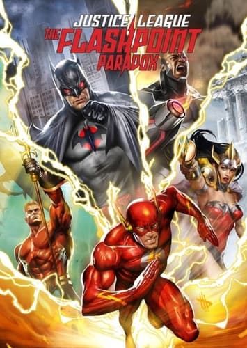 The Flash: Flashpoint Paradox (2017)