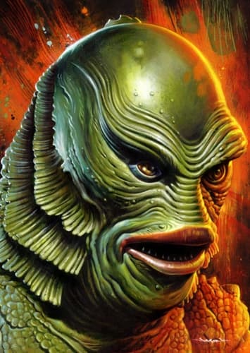 The Gill-man