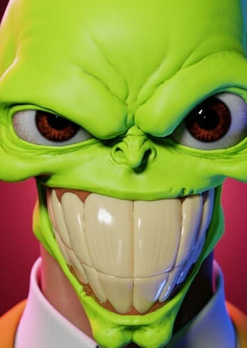 The Green Headed Wolf .