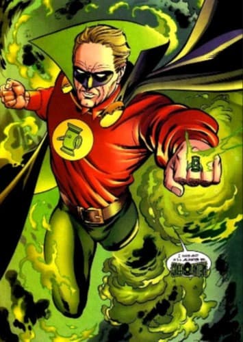 The Green Lantern