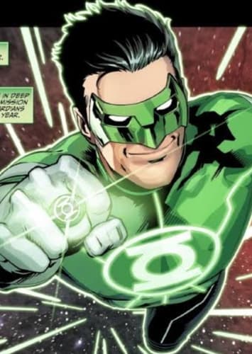 The Green Lantern