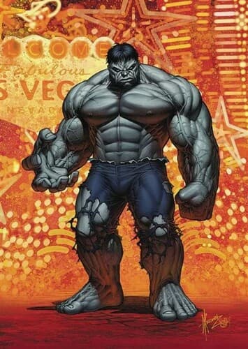 The Grey Hulk