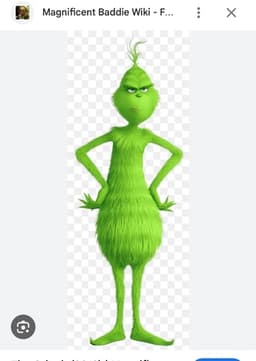 The grinch