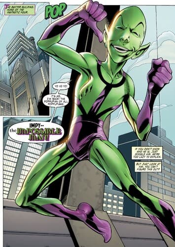 The Impossible Man