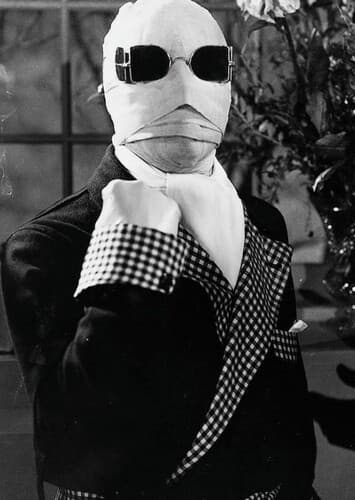 The Invisible Man