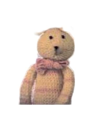 The knitted character